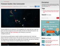 Freeware Garden: Star Commander on Rock, Paper, Shotgun