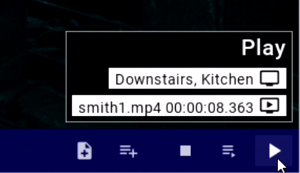 Membrane Control, stream play command