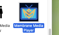 Application icon