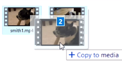 Copying movie files