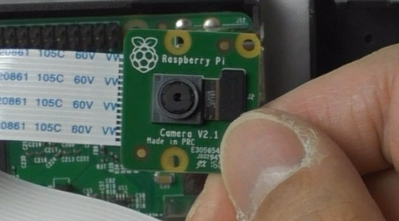 Raspberry Pi camera module