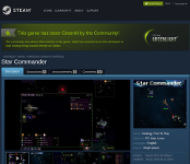 Star Commander on Steam Greenlight